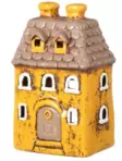 Talolykt Copenhagen gul 17 cm - Lyktor - 6410416504889 - 1