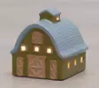 Lato huslykta med LED-ljus 12 cm - Stämningsbelysning - 6410416516899 - 1