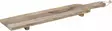 Serveringsplatta i trä 68x12x3 cm - Serveringsfat, dukning - 8719202833379 - 1