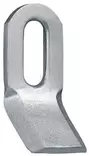Stålplatta 97 x 40 x 6 mm - Slåttermaskiner - 480429 - 1