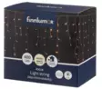 Ljusslinga istapp 400 LED varmvit - Stämningsbelysning - 6410416596099 - 2