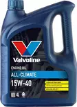 Valvoline All Climate 15W-40 motorolja 4 l - Motoroljor - 8710941022499 - 1