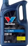 Valvoline All Climate 20W-50 motorolja 5L - Bilkemikalier - 8710941022529 - 1
