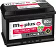 Fritidsbatteri 80 Ah 720A - Startbatterier - 6417196778929 - 1