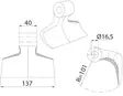 Kepskär 90/120 mm - Slåttermaskiner - 8716106793679 - 2
