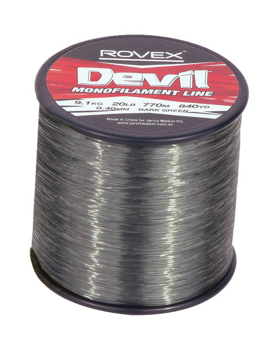 Rovex Devil monofilamentlina - Linor - 9312327791839 - 1