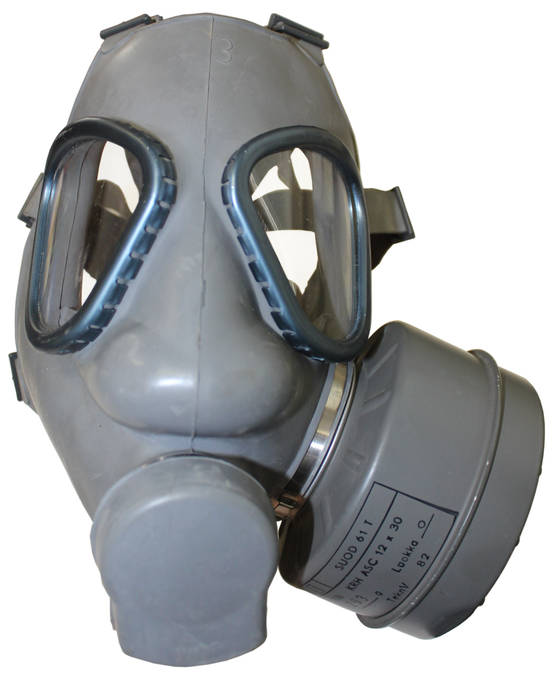 Finlands armés gasmask M 61 -  - arm0000000259 - 1