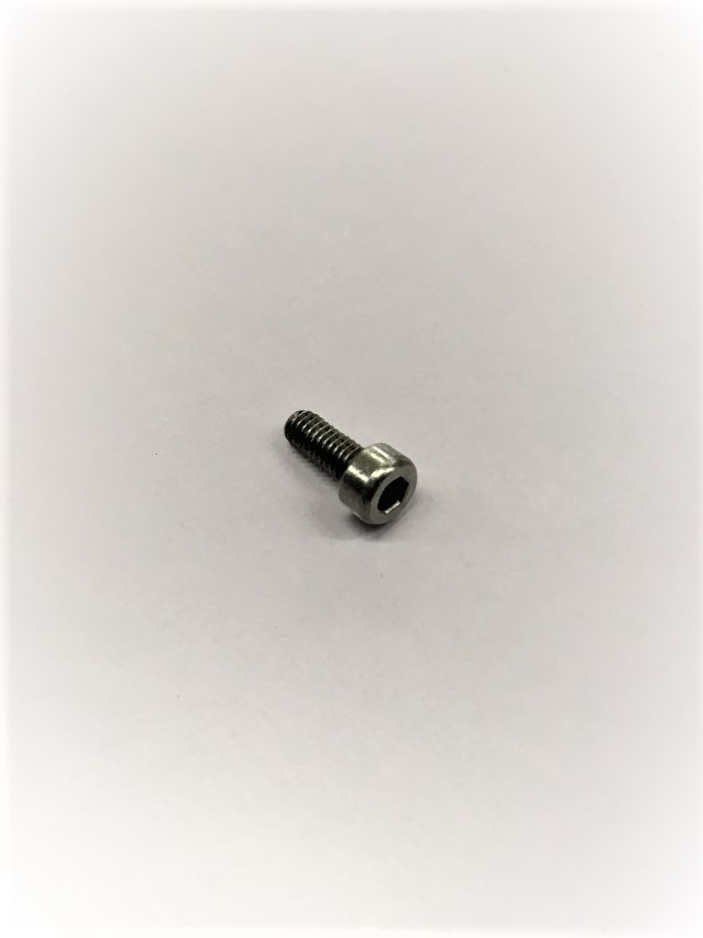 6-kant skruv DIN912 A2 M2,5x6 (20 st) - Skruvar och spikar - svm0000002599 - 1