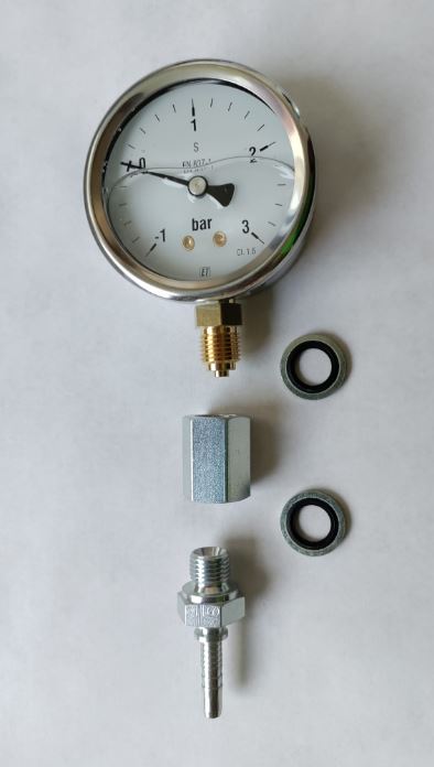 Tryckmätarset - Tryckmätare - SVM0000008559 - 1