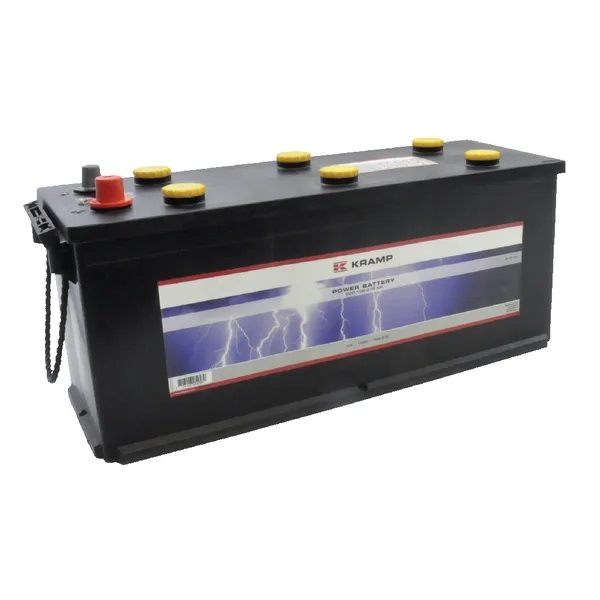 Batteri Kramp 12V 120Ah 760A - Startbatterier - 8716106054589 - 1