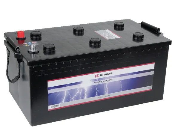 Batteri Kramp 12V 225Ah 1150A - Startbatterier - 8716106054749 - 1