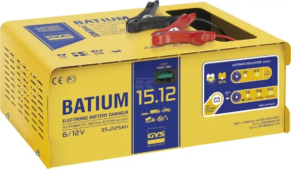 Batteriladdare GYS Batium 15-12 - Invertrar, laddare - 3154020024519 - 1