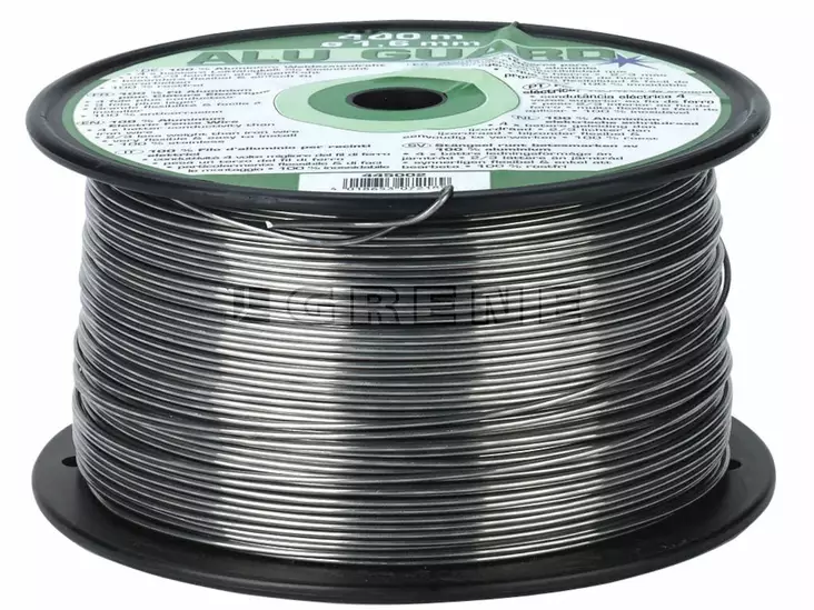 Aluminiumtråd 1,6 mm/400 m - Stängselband och -trådar - 4018653072189 - 1