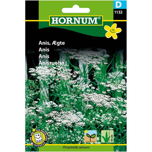 Anisört - Frön och sättpotatisar. - 5708787011329 - 1