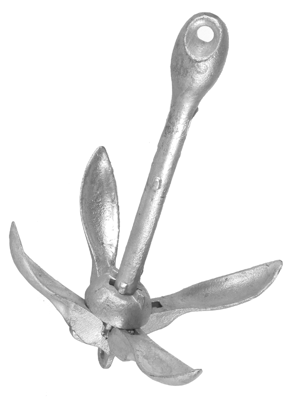 Ankare 1,5 kg - Andra båttillbehör - 6410412004659 - 1
