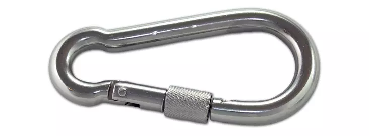 Arctic Marine låsbar karbinhake 11x120 mm - Andra båttillbehör - 6430022589179 - 1