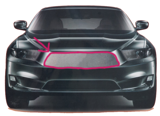 Bilens maskinskydd universell modell - Biltillbehör - 6410412974709 - 1