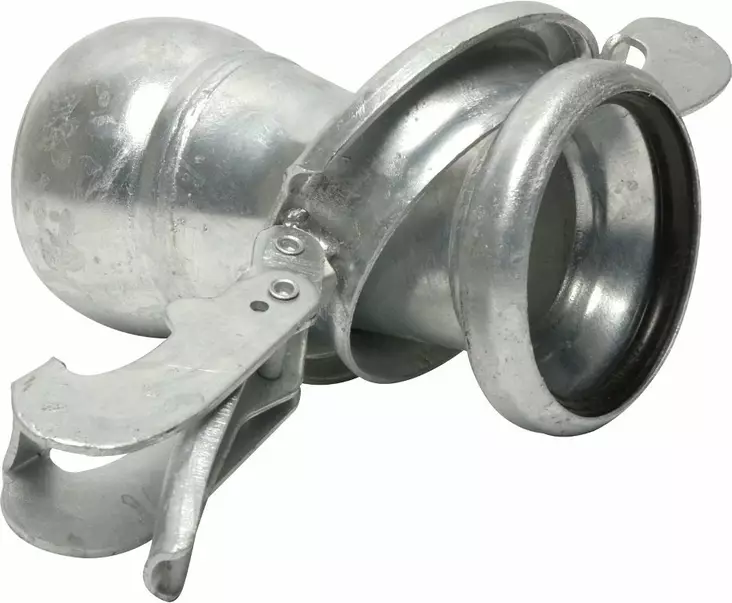 Bauer-adapter, galvaniserad - Bauer-kopplingar - 5700033253699 - 1