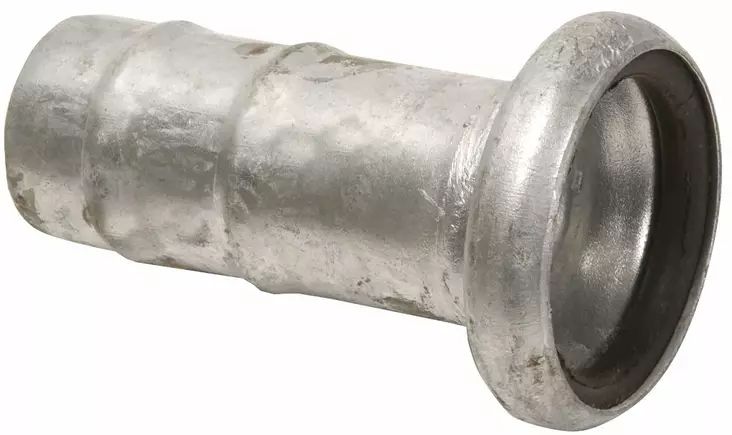 Bauer honkopppling med slangnipplar, galvaniserad - Bauer-kopplingar - 5700033253439 - 1