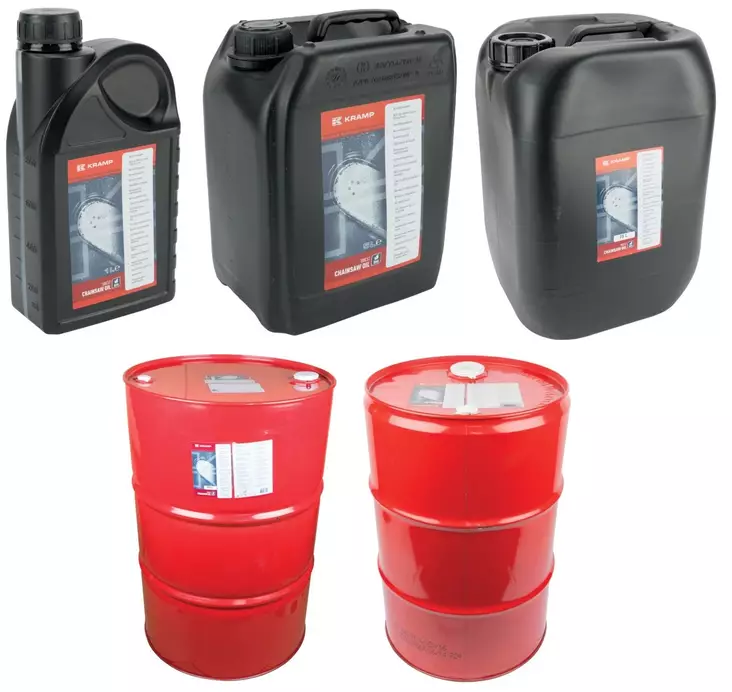 Biologiskt nedbrytbar kedjeolja 100 cSt - Skogsarbetarens verktyg - 8716106866199 - 1