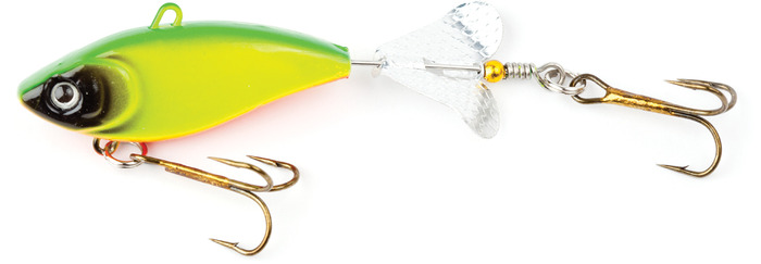 Blind Wobbler Seeker drag 45g Firetiger - Beten och flugor - 6438212015309 - 1