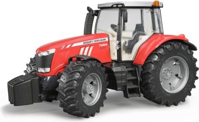 Bruder Massey Ferguson 7624 - Bruder arbetsmaskinsleksaker - 4001702030469 - 1