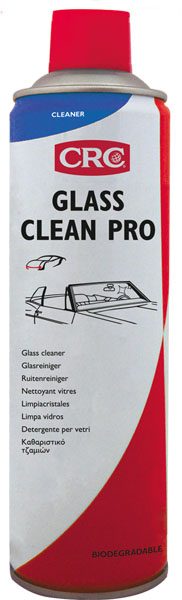 CRC Glass Clean Pro rengöringsskum 500ml - Bilkemikalier - 5412386064029 - 1