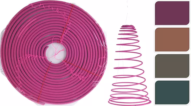 Citrongräss myggmedel spiral 22cm - Myggbekämpning - 8719987017629 - 1