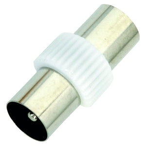 Koaxialförlängningskontakt hane - Lådor och uttag - 6416013180099 - 1