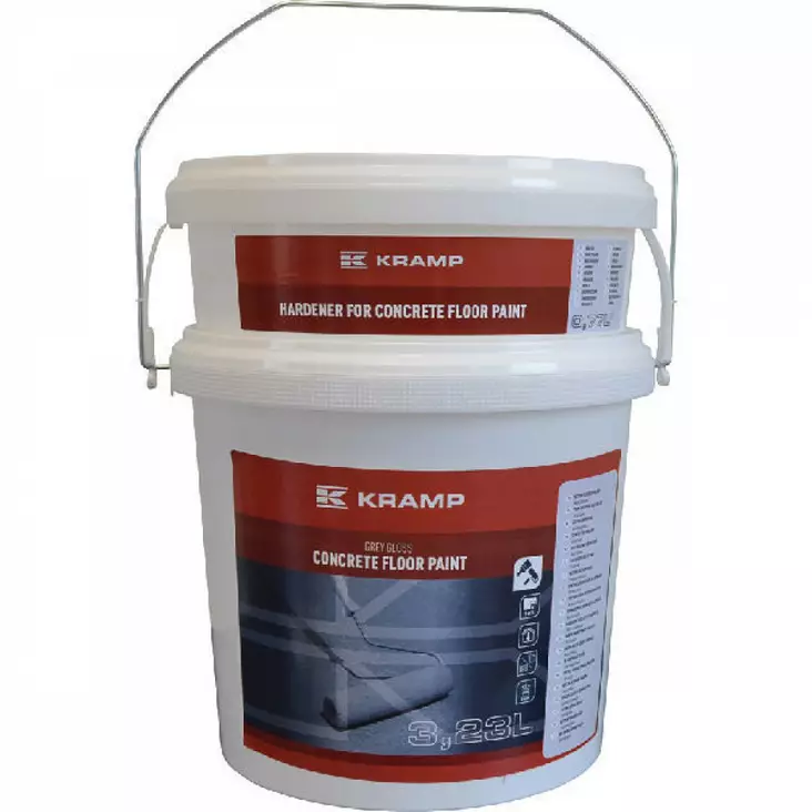 Epoxifärg grå 8 liter - Inomhusfärger - 8716106876679 - 1