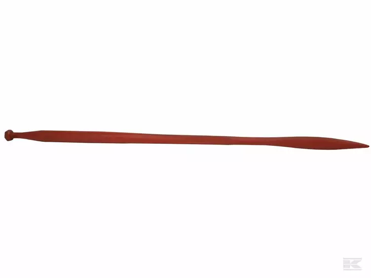 Framlastarspets 1400 mm flat kon 1 M20 x 1,5 - Frontlastarens delar - 5700030704699 - 1