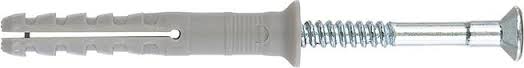 Fischer plugg N 6x80/50 S - Skruvar och spikar - 4006209503539 - 1