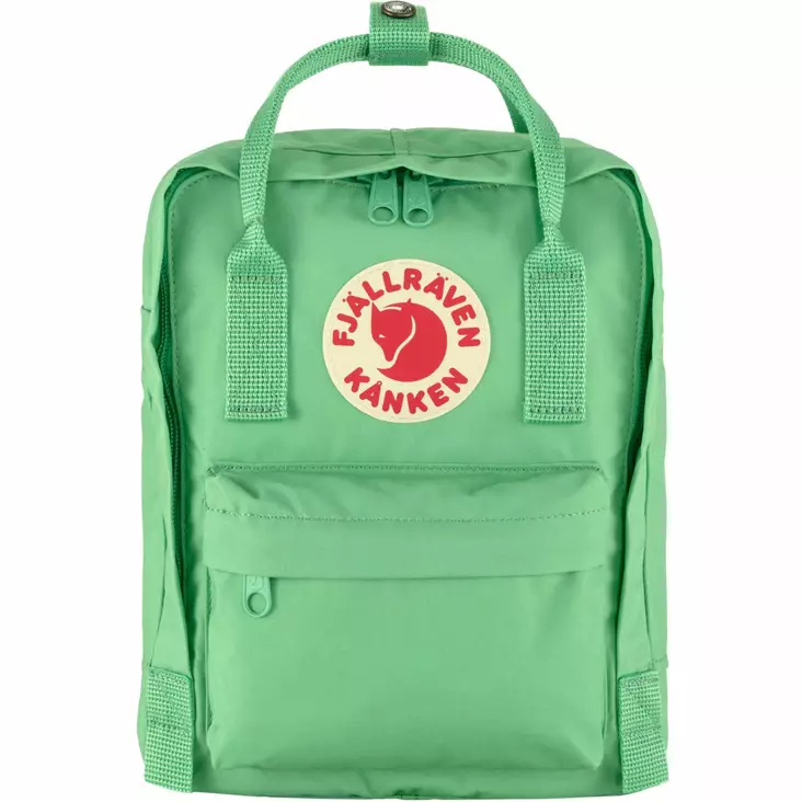 Fjällräven Kånken Mini ryggsäck Apple Mint - Ryggsäckar, väskor - 7323450925499 - 1