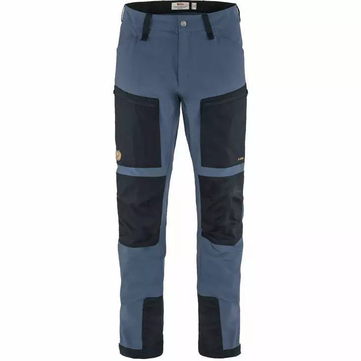 Fjällräven Keb Agile Trousers M Reg Indigo Blå-Mörk Marinblå - Friluftskläder - 7323450763749 - 1