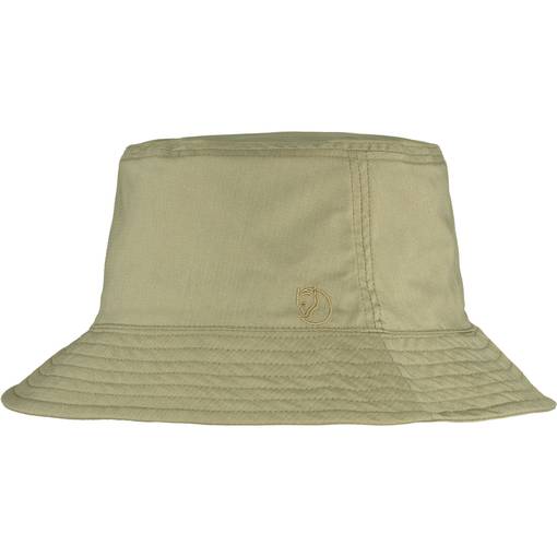 Fjällräven Vändbar Bucket Hat Sand Stone-Light Olive - Friluftskläder - 7323450750749 - 1