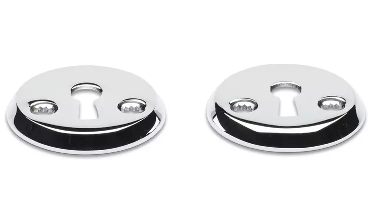 Habo nyckelskydd Torino krom - Andra dörrtillbehör - 7317900176159 - 1