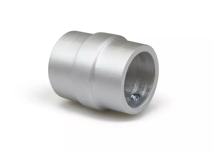 Habo förlängningsdel Elegant aluminium - Klädförvaring - 7317900183089 - 1