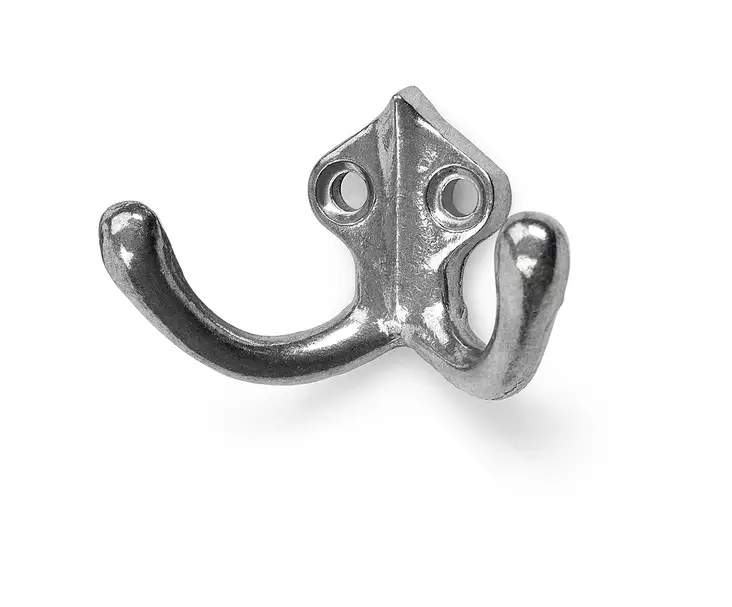 Habo krok 142 aluminium - Väggkrokar, klädhängare - 7317900027239 - 1