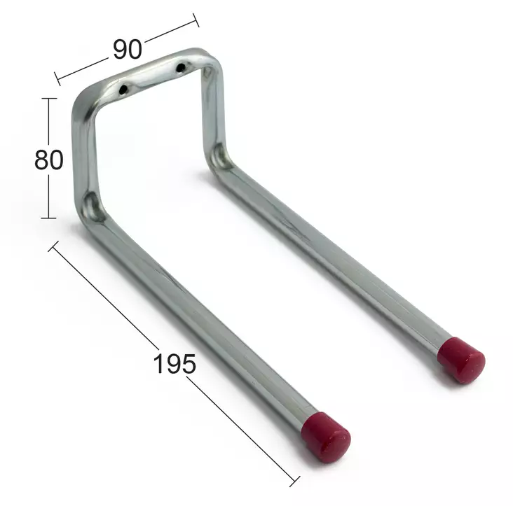 Habo lagringskrok 8508 - Väggkrokar, klädhängare - 7317900113079 - 1