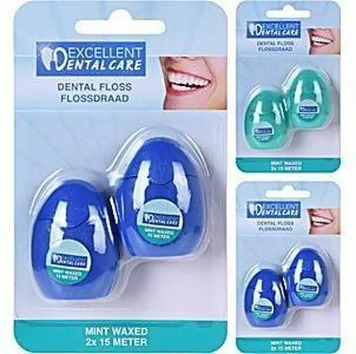 Tandtråd 2 st/fp - Andra egenvårdsprodukter - 8719202680089 - 1
