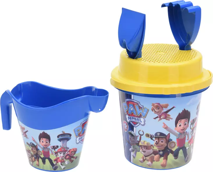 Sandleksats Paw Patrol 5-delar - Sommarleksaker - 8420639818159 - 1
