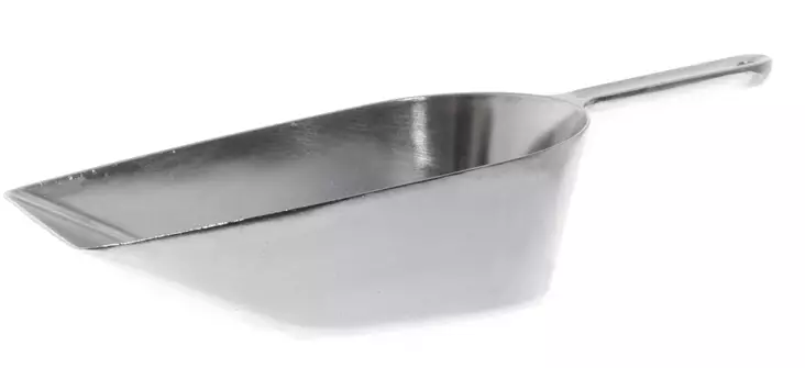 Sandningsskopa i aluminium - Gruskrattor, spridare - 6410411819599 - 1