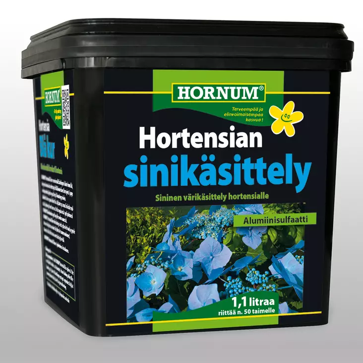 Hornum Hortensians blåbehandling 1,1 liter - Jord och gödselmedel - 5708787240019 - 1