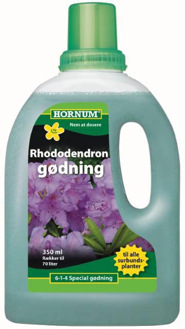 Hornum Rhododendrongödsel 350 ml - Jord och gödselmedel - 5708787051349 - 1