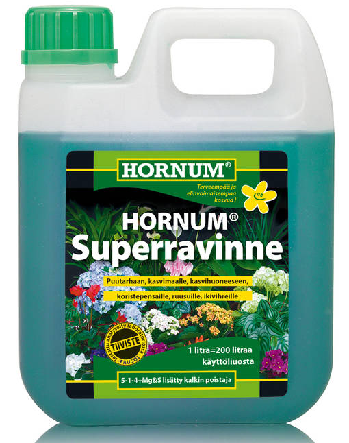 Hornum Supergödsel 2,5 liter - Jord och gödselmedel - 5701195907819 - 1