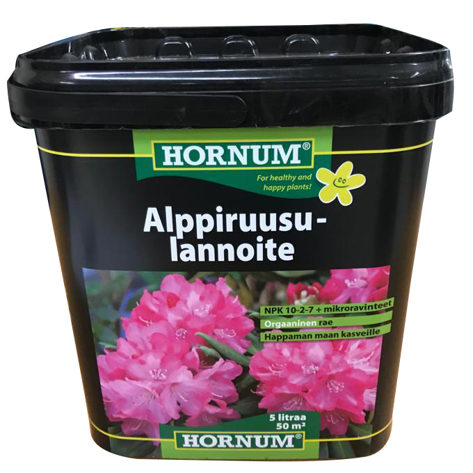 Hornum rhododendrongödsel 5 liter - Jord och gödselmedel - 5708787400239 - 3