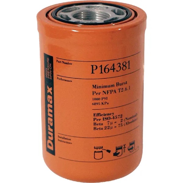 Hydraulfilter Donaldson P164381 - Hydraulikfilter - 8719493884449 - 1
