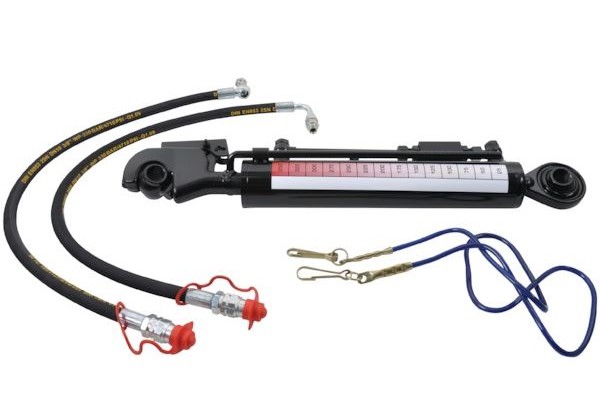 Hydraulisk stötdämpare med snabbfäste kategori 2, 620-920 mm - Drag- och tryckstänger - 8716106167869 - 1
