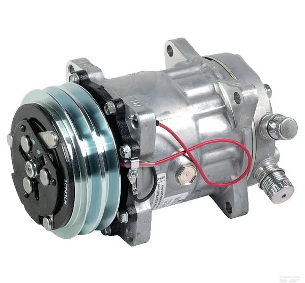 Klimatanläggningens kompressor - "Förartillbehör" - KL000119 - 1
