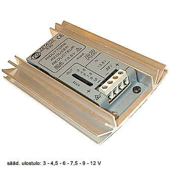 Spänningsregulator 24/12V 2A - Bilbelysning och elektriska tillbehör - 6419943341509 - 1